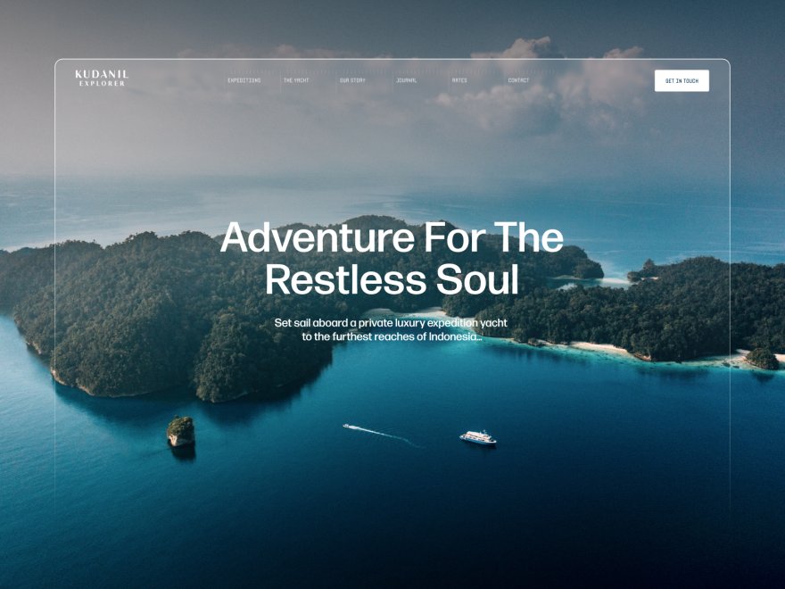Framekit design system showing consistent styling across sections