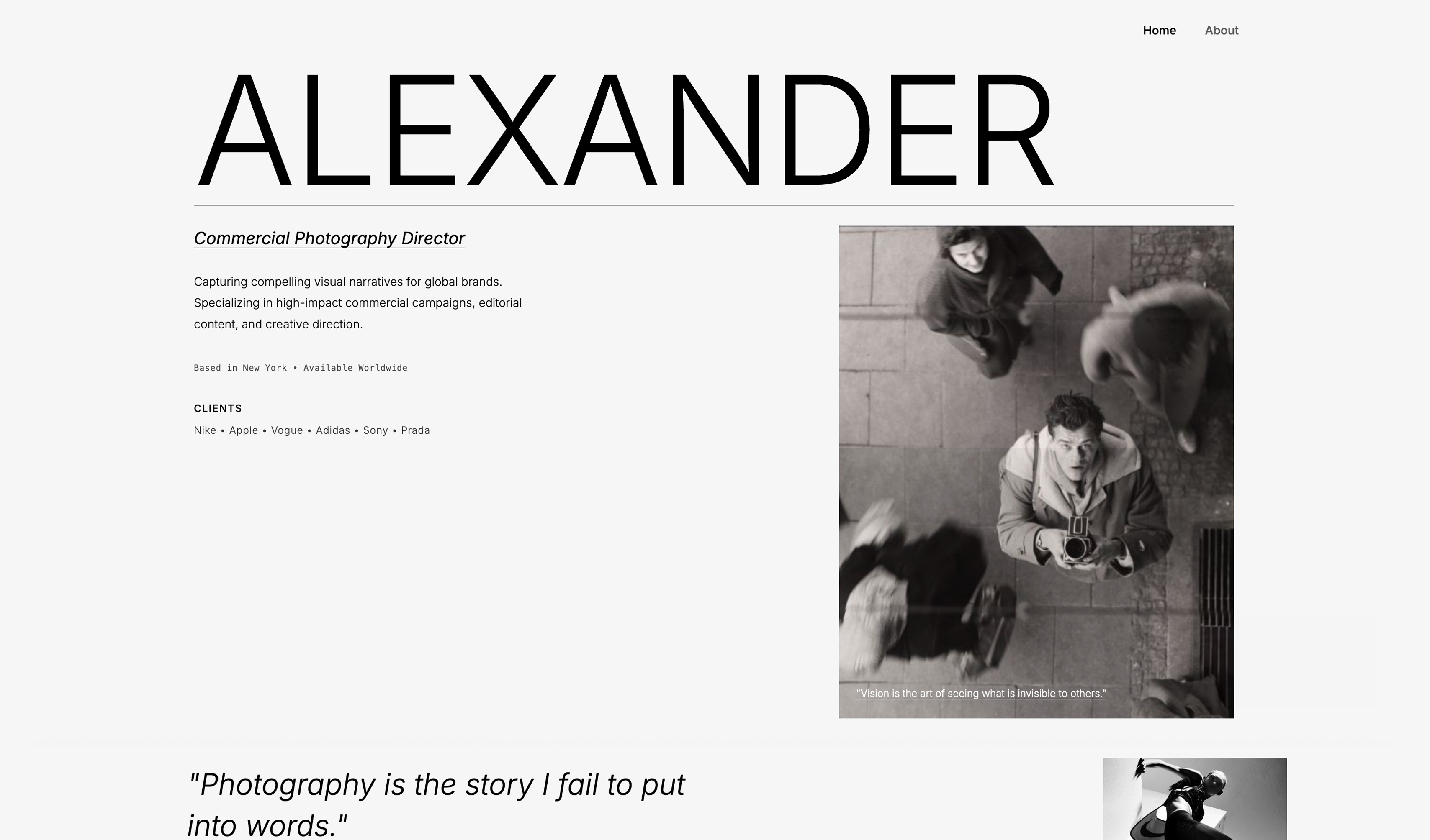 Framekit minimalist portfolio template perfect for freelancers