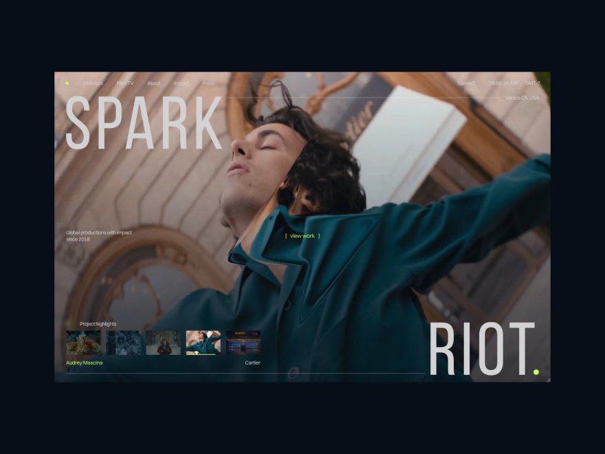 Framekit portfolio template with case study layout