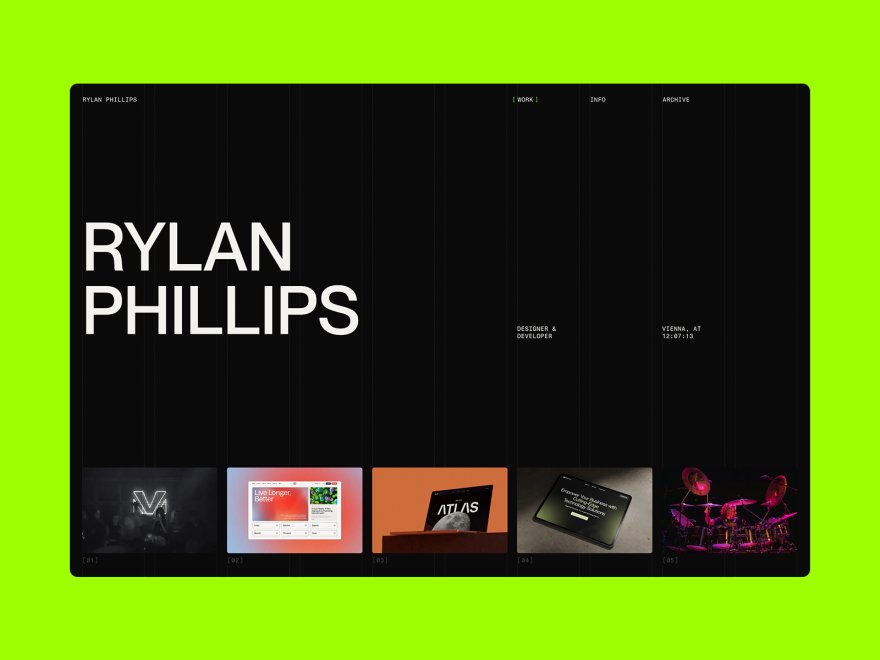 Framekit easy portfolio creation process